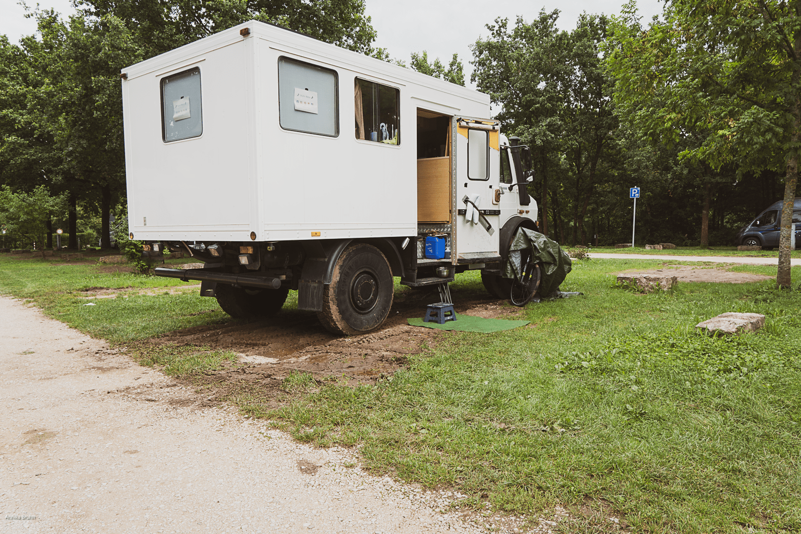 Unser neuer Stellplatz am Brombachsee